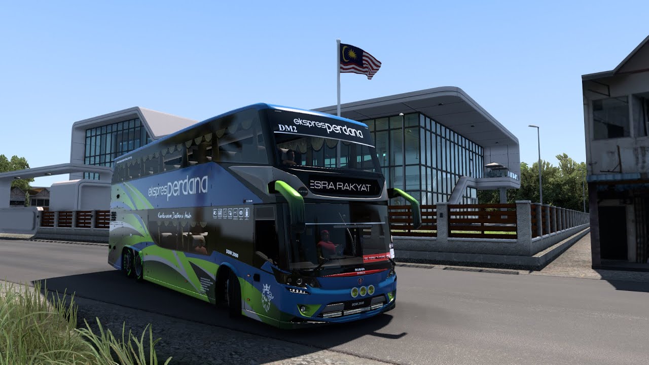 ETS2 MALAYSIA BAS EKSPRESS PERDANA (MAP MALAYSIA)