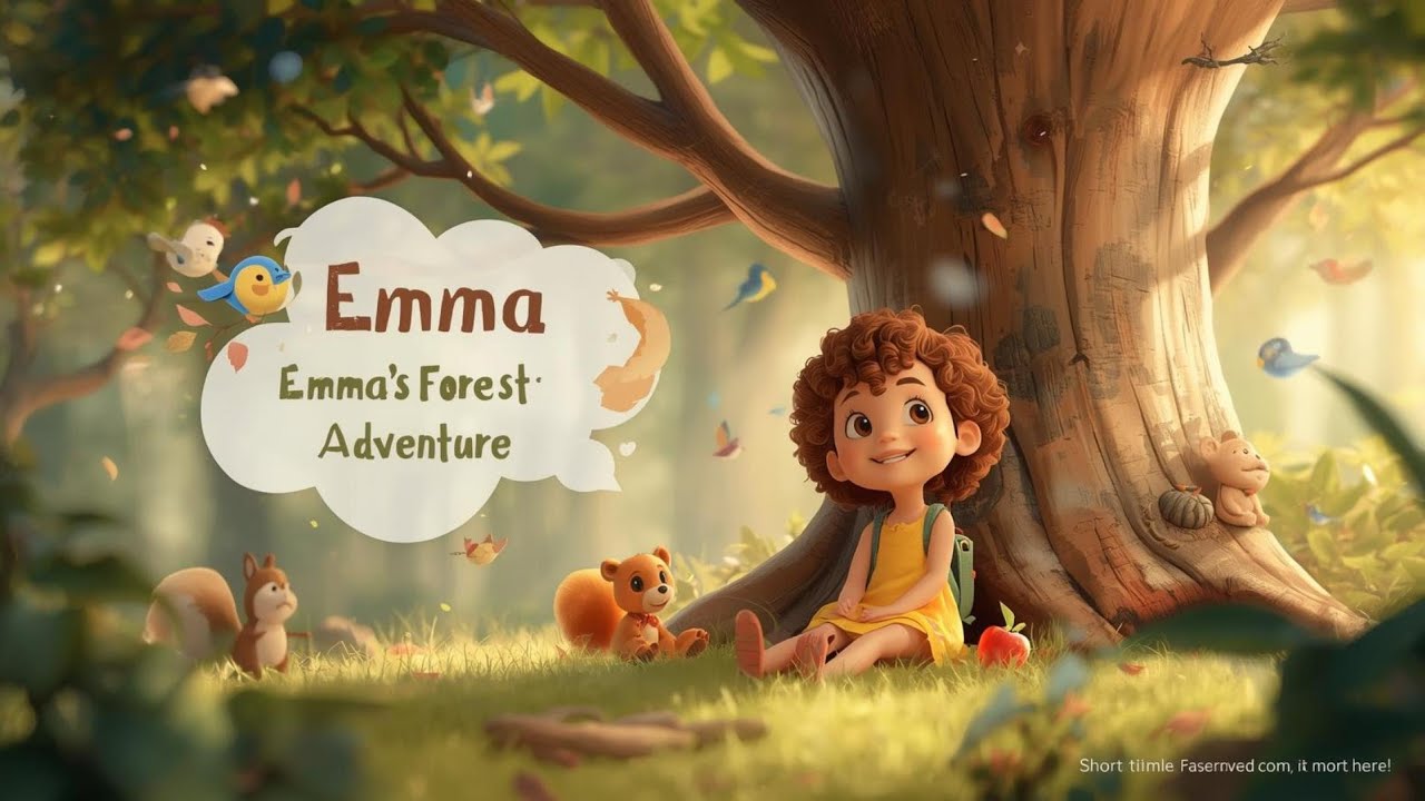 Emma and the Symphony of Nature 🌳✨
