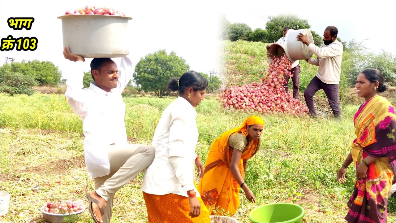 पाव्हने पोरीसंग कुस्ती खेळायला निघले होते 😀माऊली कॉमेडी