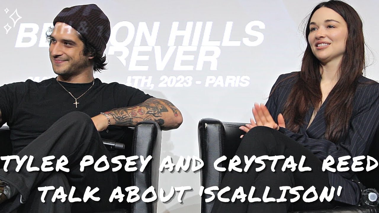 Tyler Posey & Crystal Reed talk about 'Scallison' relationship in Teen Wolf