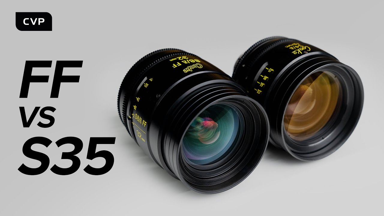 The Difference Between Full-Frame And Super 35 Lenses!! Part - 1