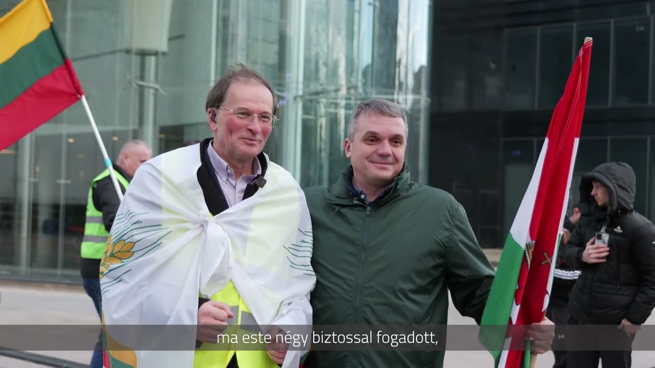 Ilyen volt az összeurópai gazdademonstráció