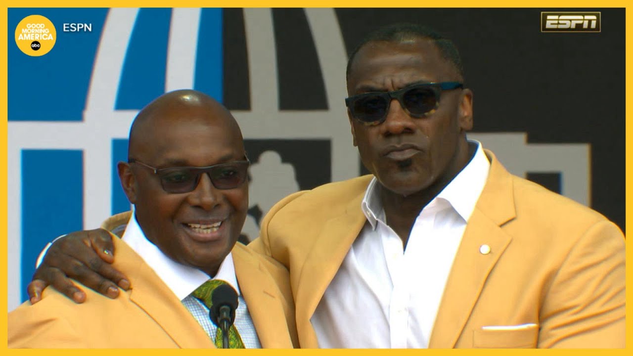 History made at the Pro Football Hall of Fame