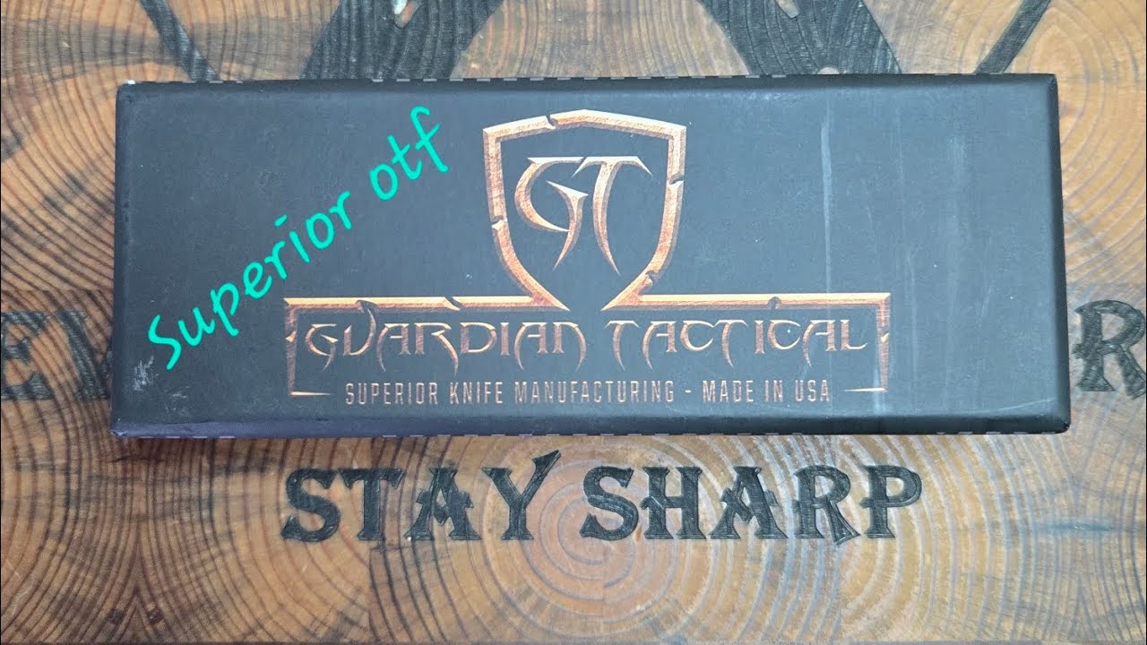 Распаковка американского ножа OTF/Magnamax со стальным лезвием с воронением #otfknife #edcknife
