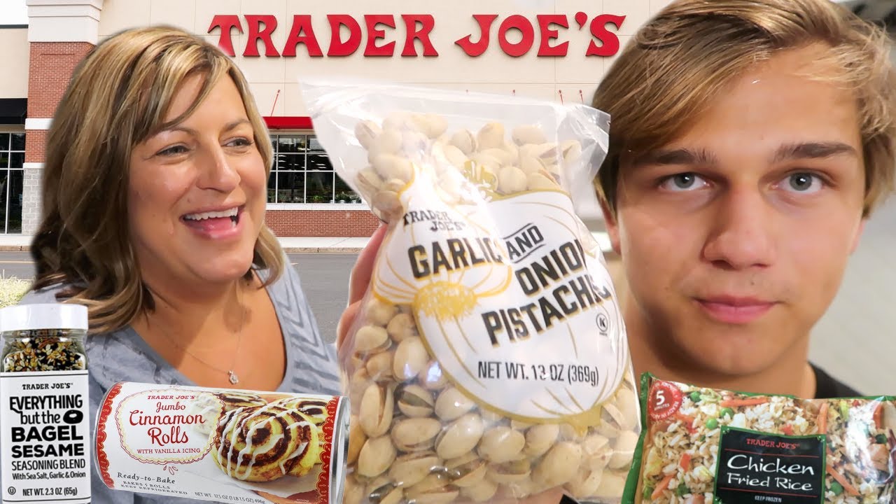 Trader Joe's Shopping Haul & Cutest Hawaiian Guys!