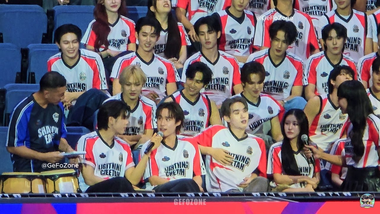 20251220 สัมภาษณ์ Junior Neo JanJingjing WilliamEst Nut Tui + ส่อง LYKN ต่อไป #GMMTVStarlympics2025