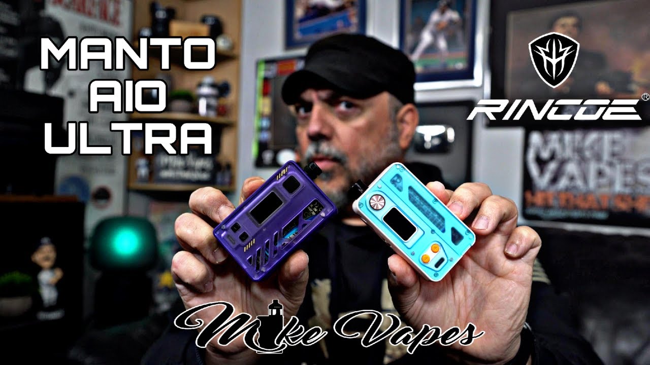 Rincoe Manto AIO Ultra Boro And Pro Aio Device
