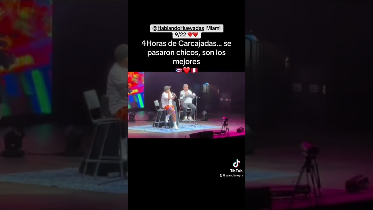 @HablandoHuevadasOficial #hablandohuevadas #miami9/22 #peru #peruanos #talentoperuano #shortsfeed
