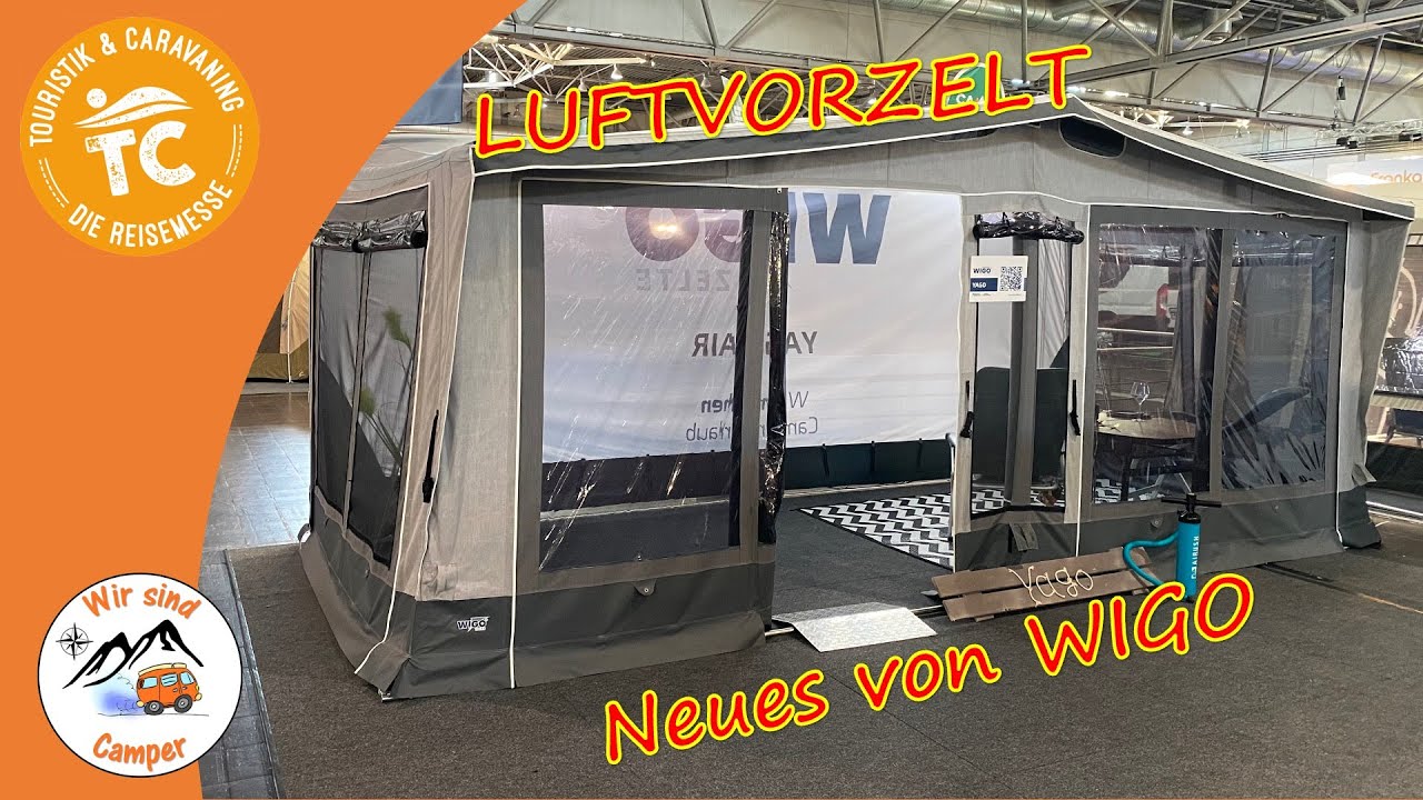 Neues Luftvorzelt von WIGO | Das YAGO