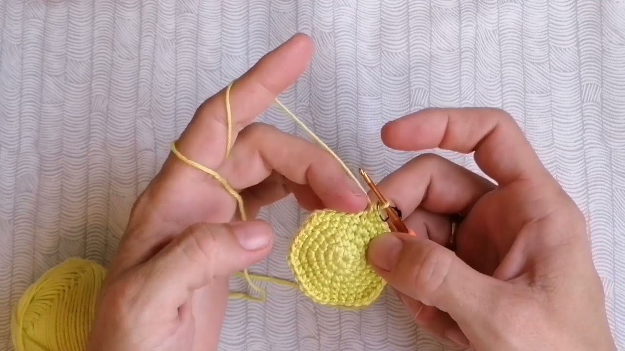 Heklanje igračaka - Kako napraviti osnovne oblike , lopta, deo drugi @sanjamdolls