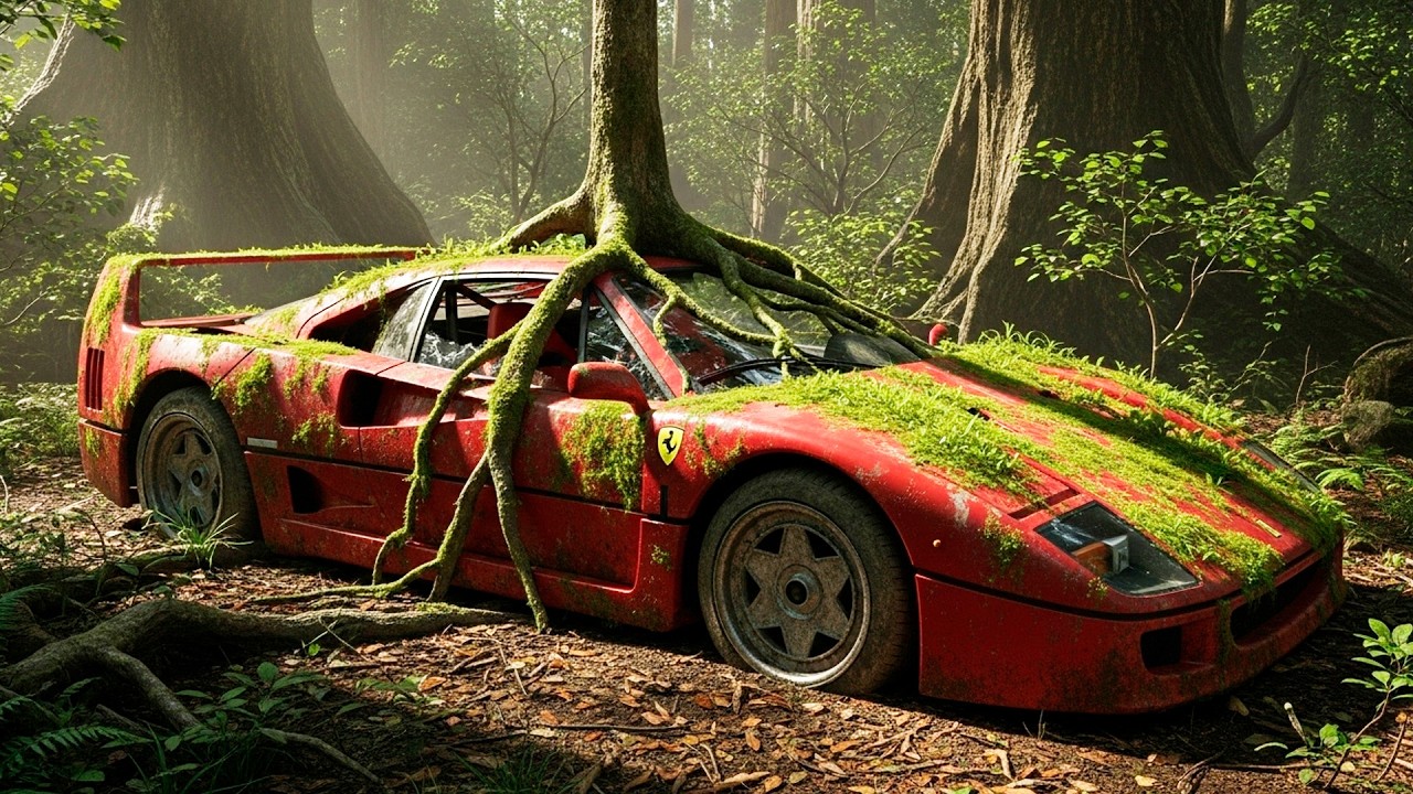 Abandoned Exotic Cars Hidden in Garages – Insane Finds!