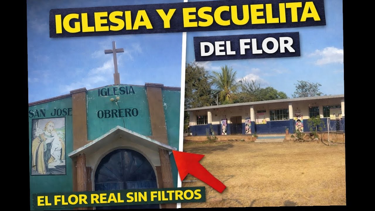 Del Callejón 19 al Flor | Historia, Escuela, Iglesia y el Río de Don Paco
