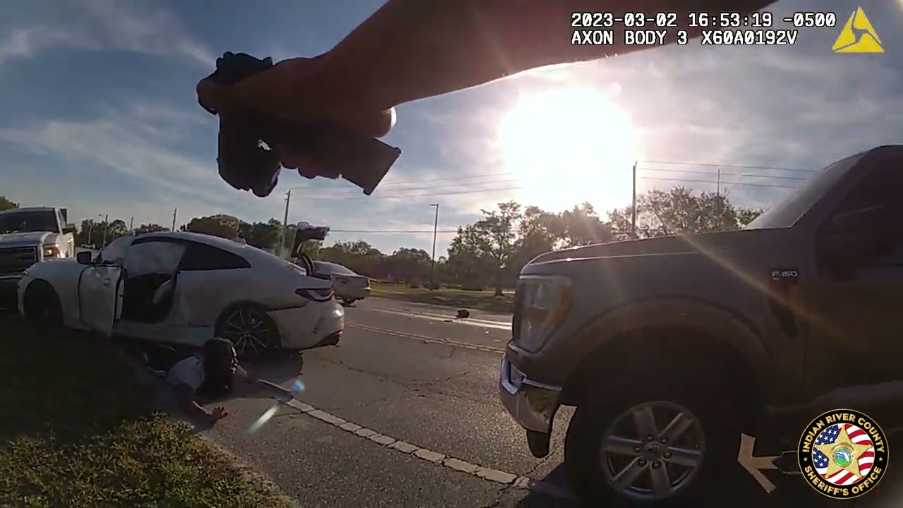 Driver arrested after pursuit