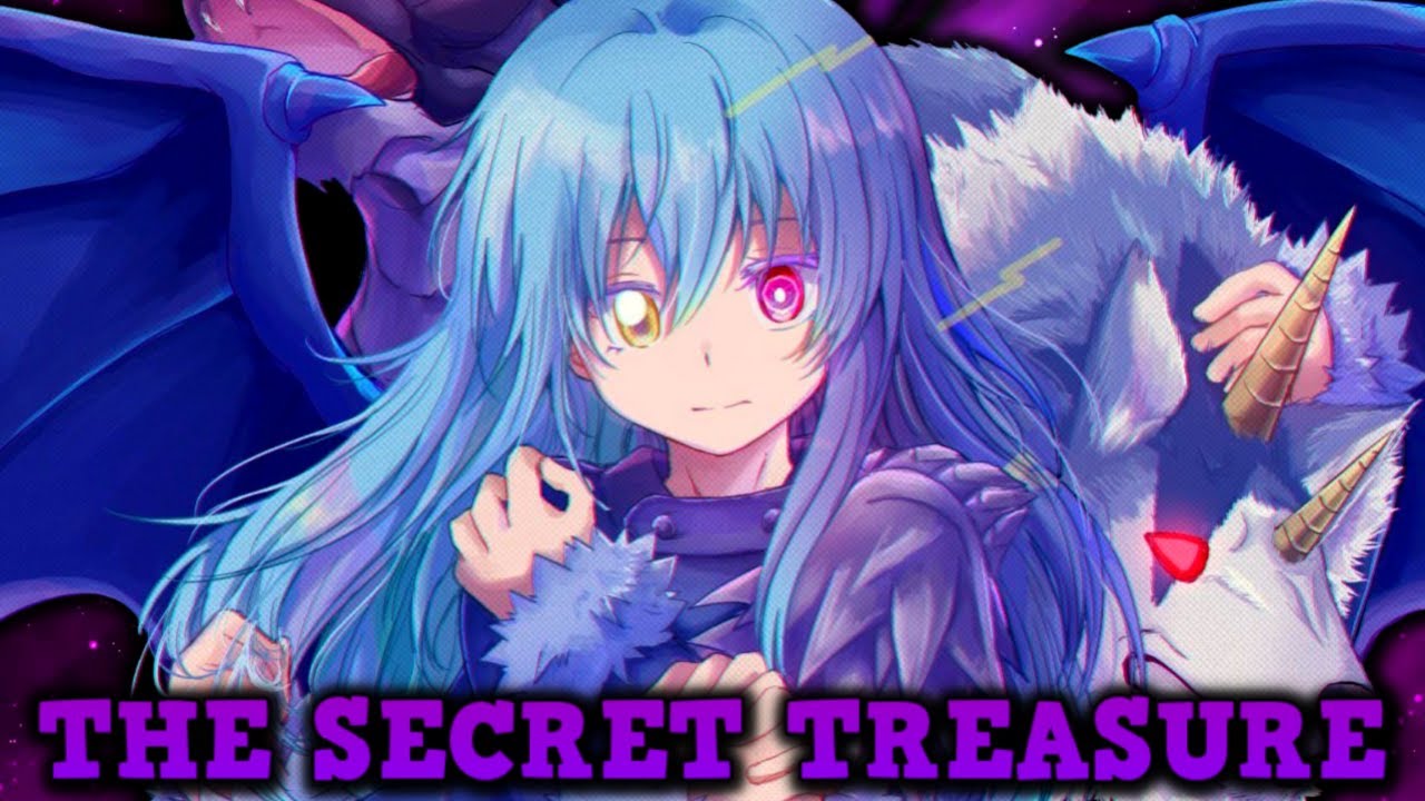 THE SECRET TREASURE  ! TENSEI SHITARA SLIME DATTA KEN