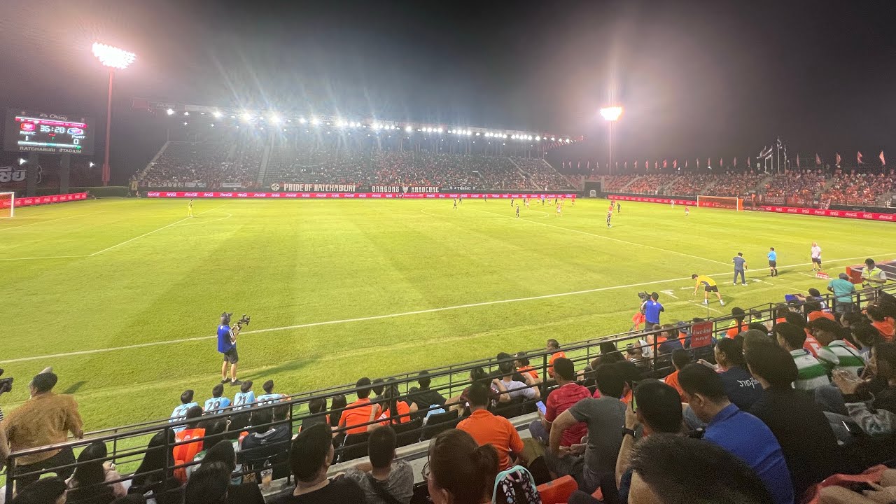 Ratchaburi first Home win of the season 2025-26