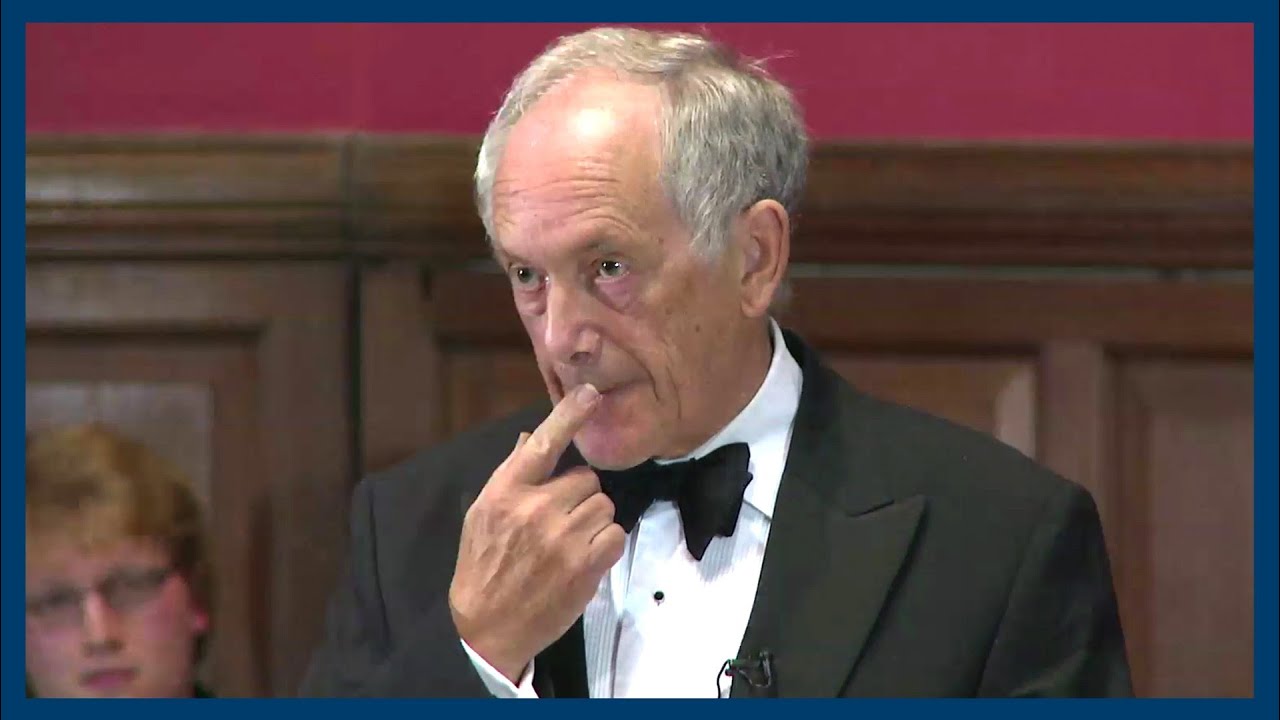 Religion Harms Society | Peter Atkins | Oxford Union