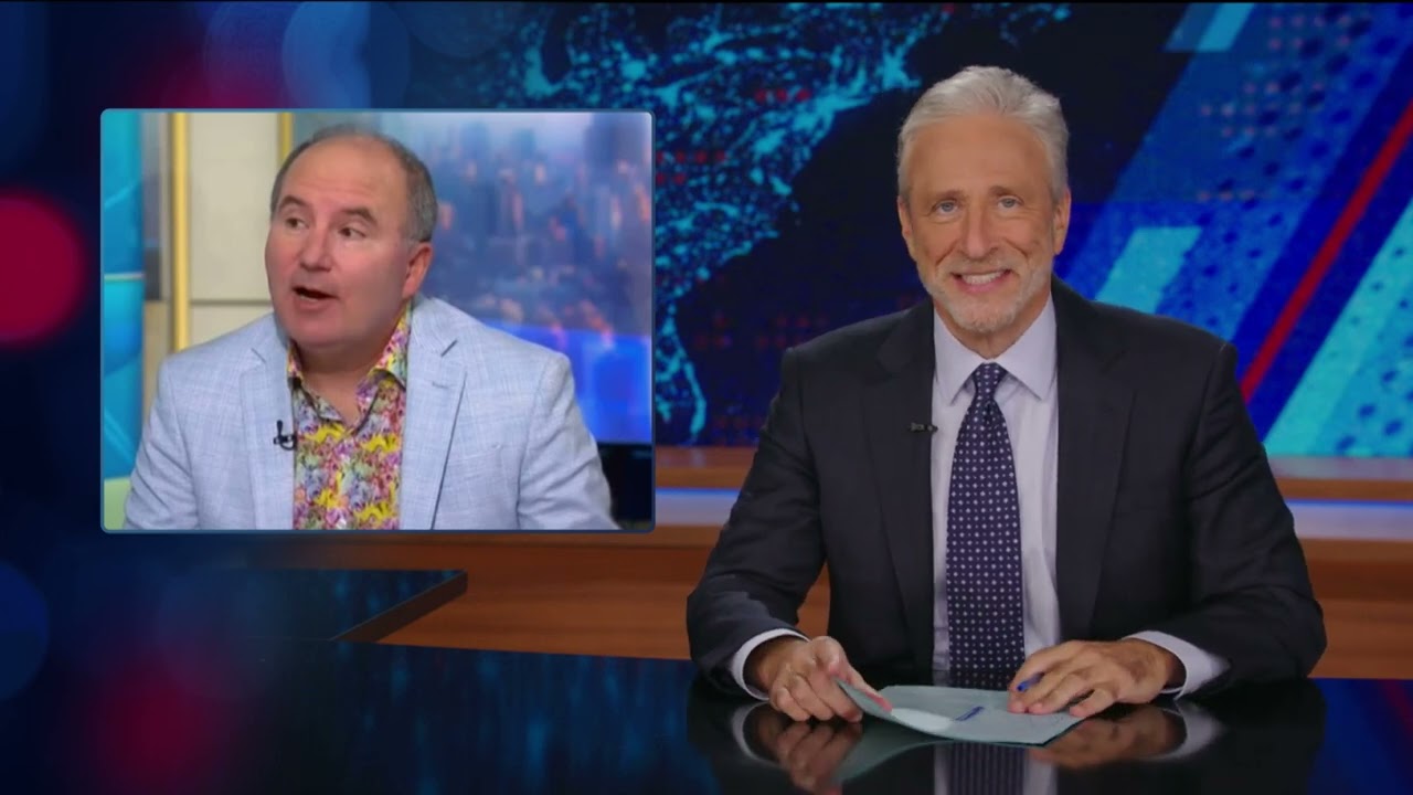 Sinking Global Markets | The Daily Show | Comedy Central Africa