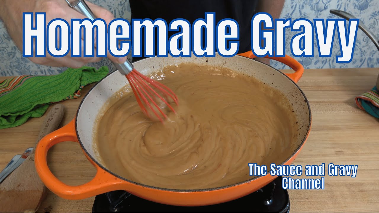 5 Simple Steps to the Perfect Brown Gravy (From Scratch!) - Real Ingredients and Unbeatable Taste