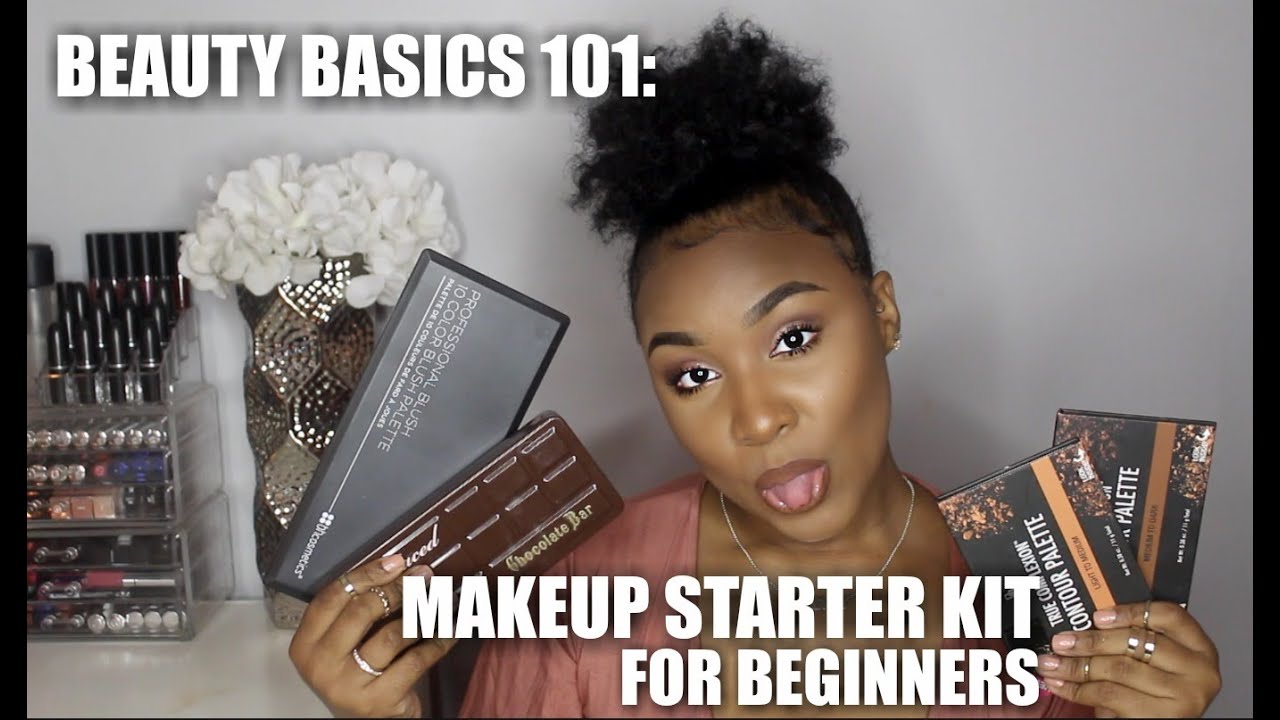 Makeup Starter Kit for Beginners  | WOC Friendly
