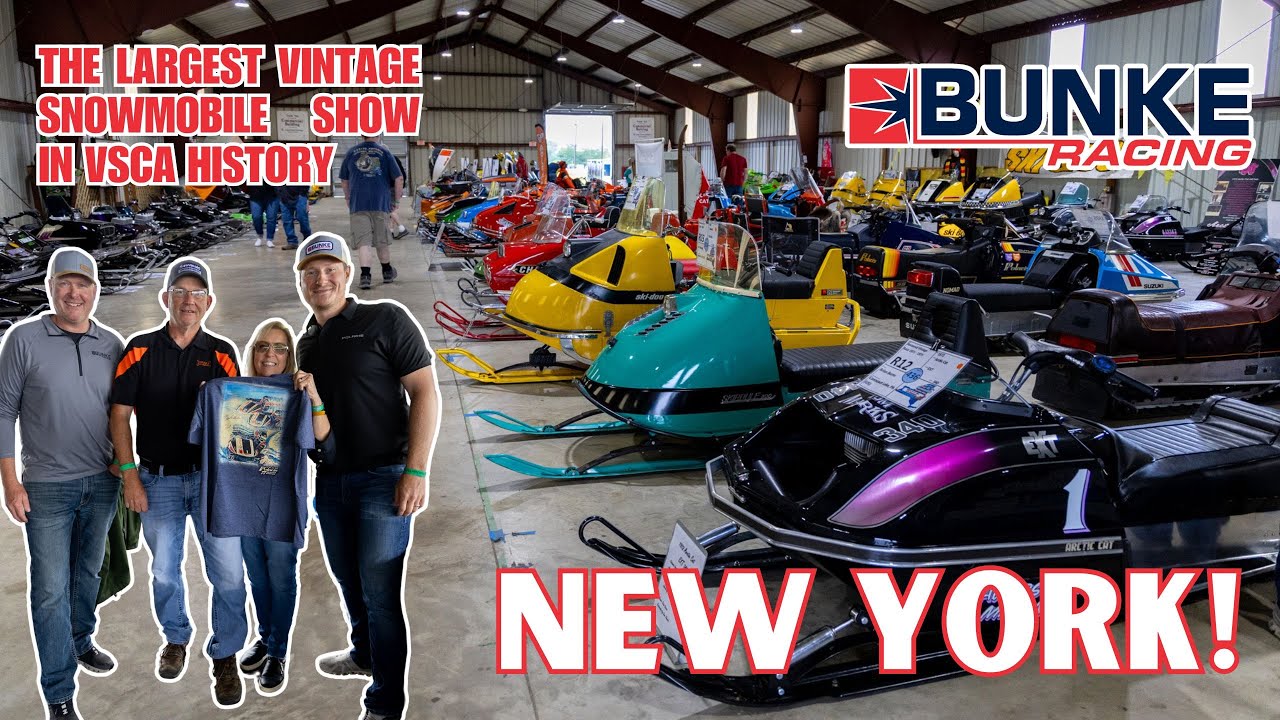 The Largest National Vintage Snowmobile Show in VSCA History!
