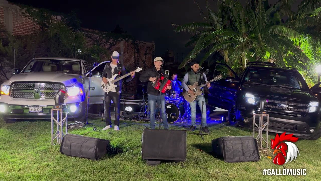 Frente al Mar - Grupo Estilo 45 en vivo 