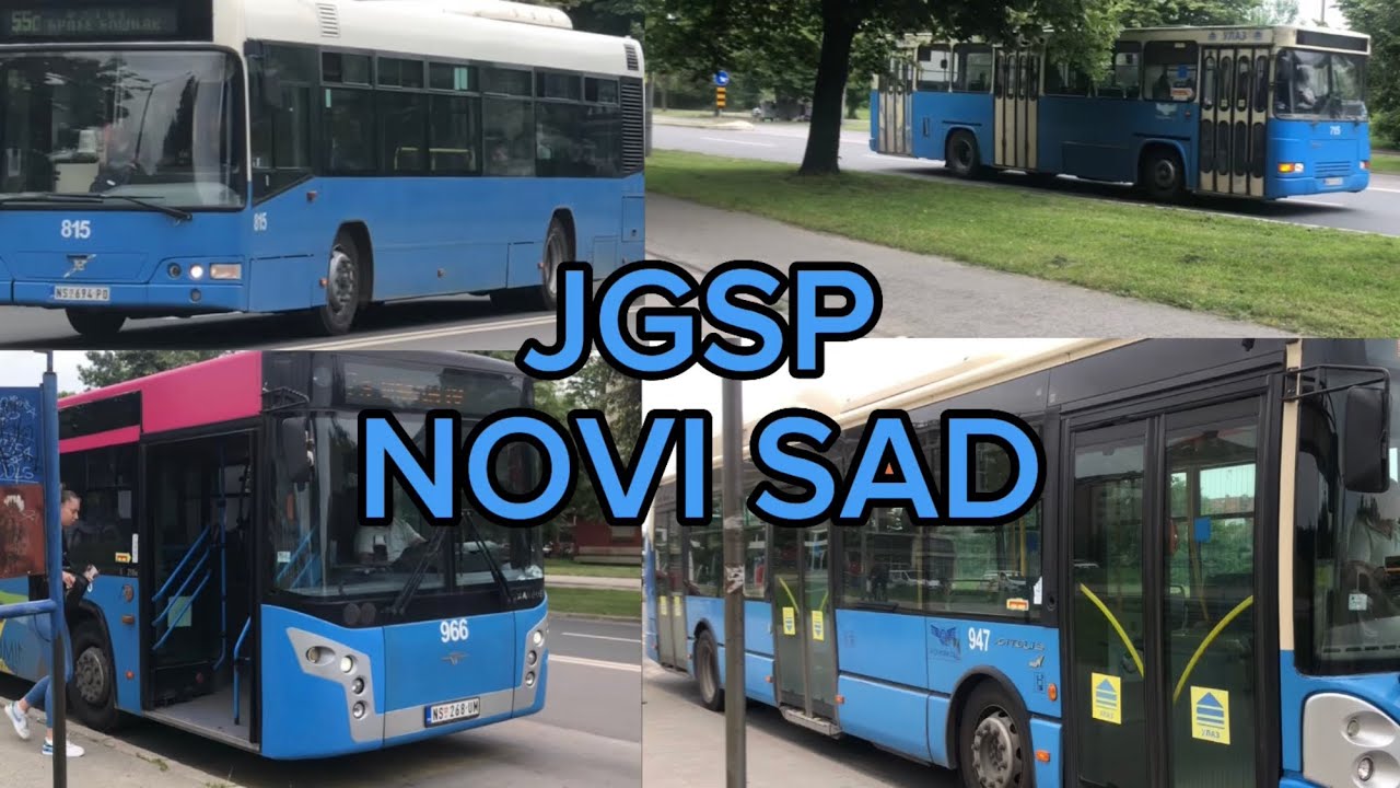JGSP Novi Sad Kompilacija 1 / Compilation 1