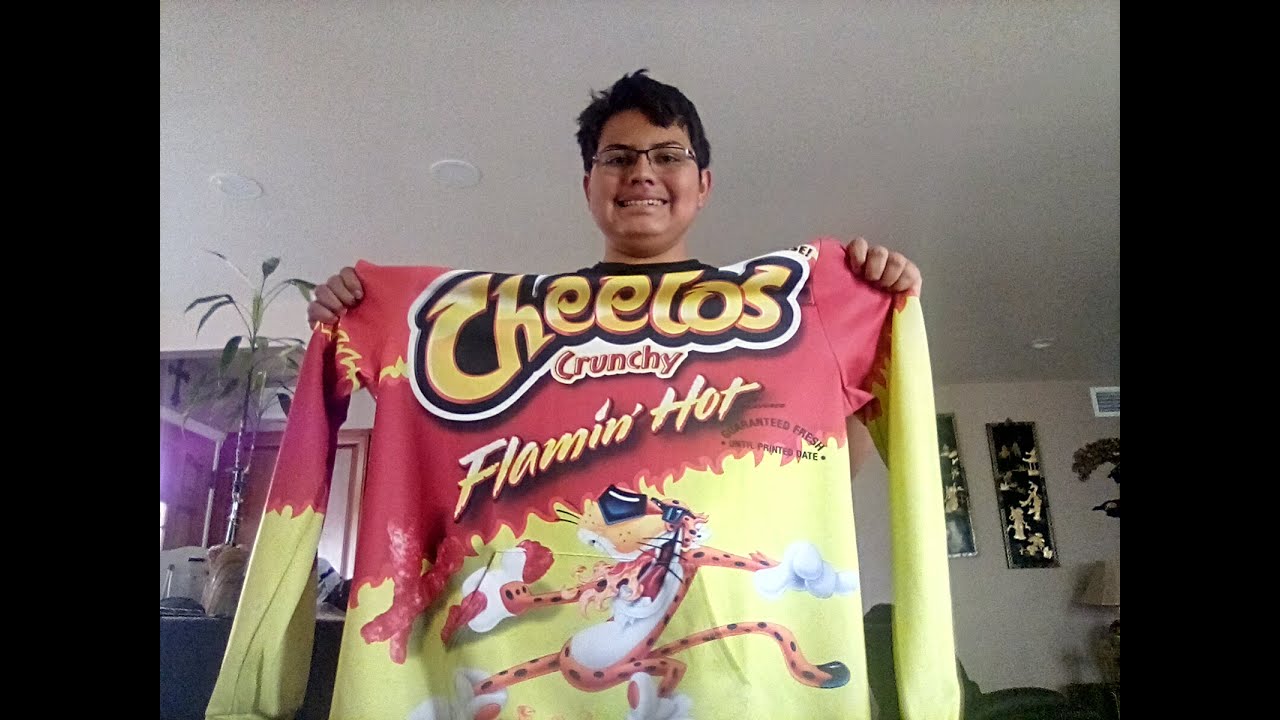 Trying New Hot Cheetos Sweatshirt