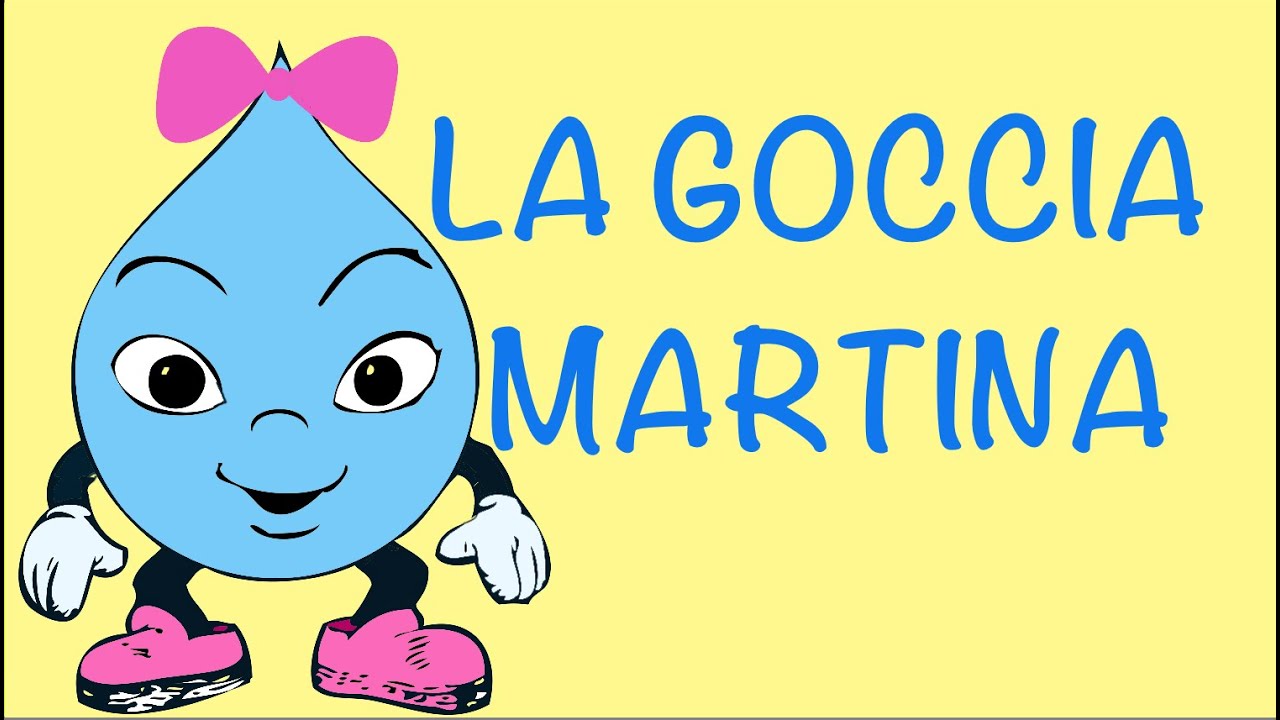 La Goccia Martina- piccola storia-giornata mondiale dell'acqua- 22 marzo- testo con attività-