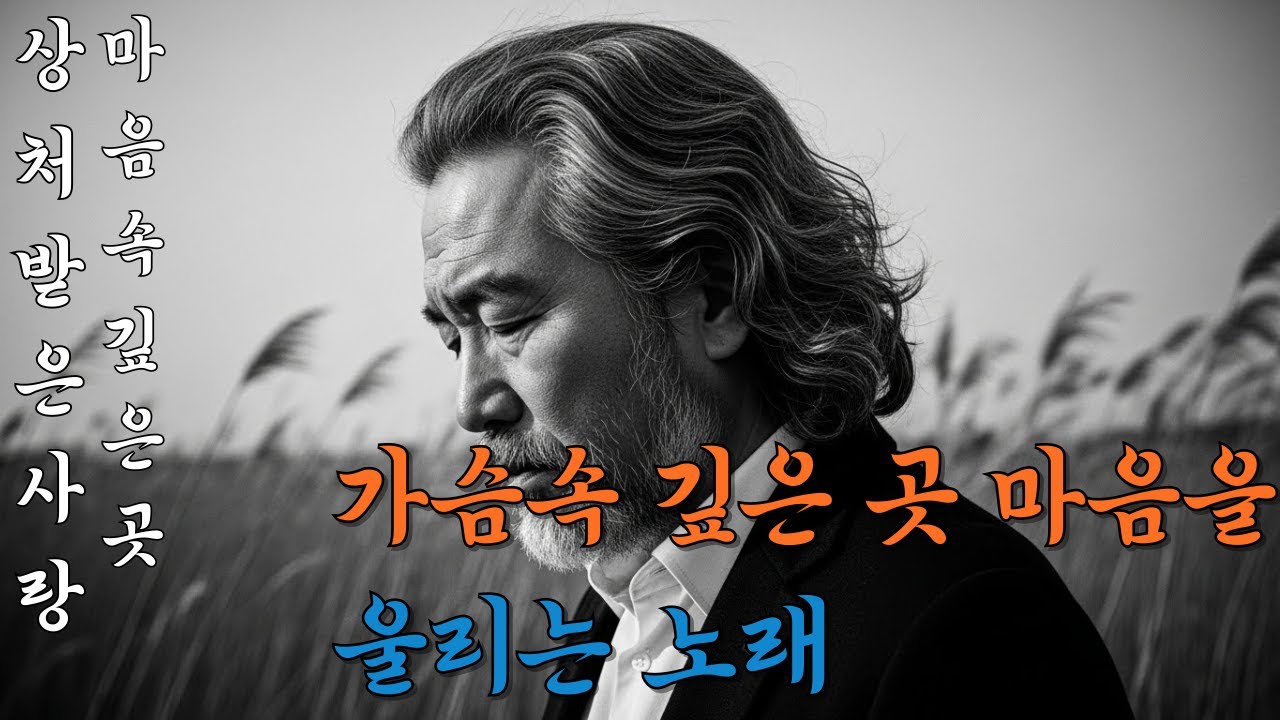 새벽에 혼자 듣는 노래, 끝까지 들으면 무너지는 감성 트롯, 중년의 목 갈라진 허스키 보이스, #트로트신곡 #트로트 모음 #트로트 인기가요100 #트로트 #7080 #감성트로트