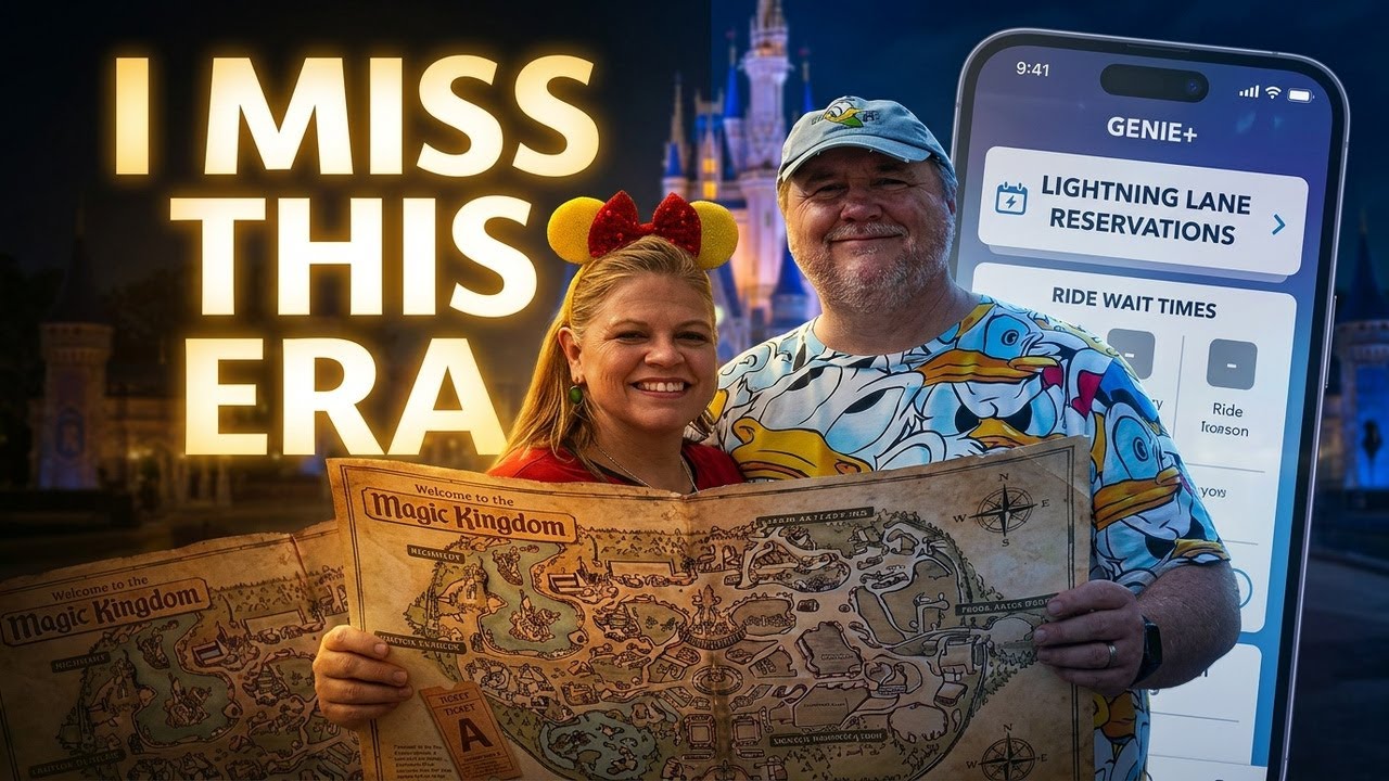 I Miss When Disney World Did This