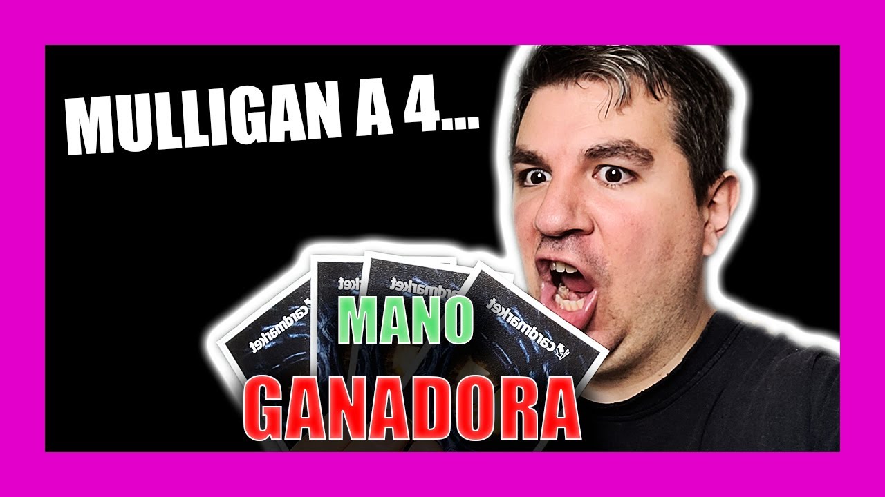✅MULLIGANS en Commander✅La CLAVE de la VICTORIA💥Commander en Español