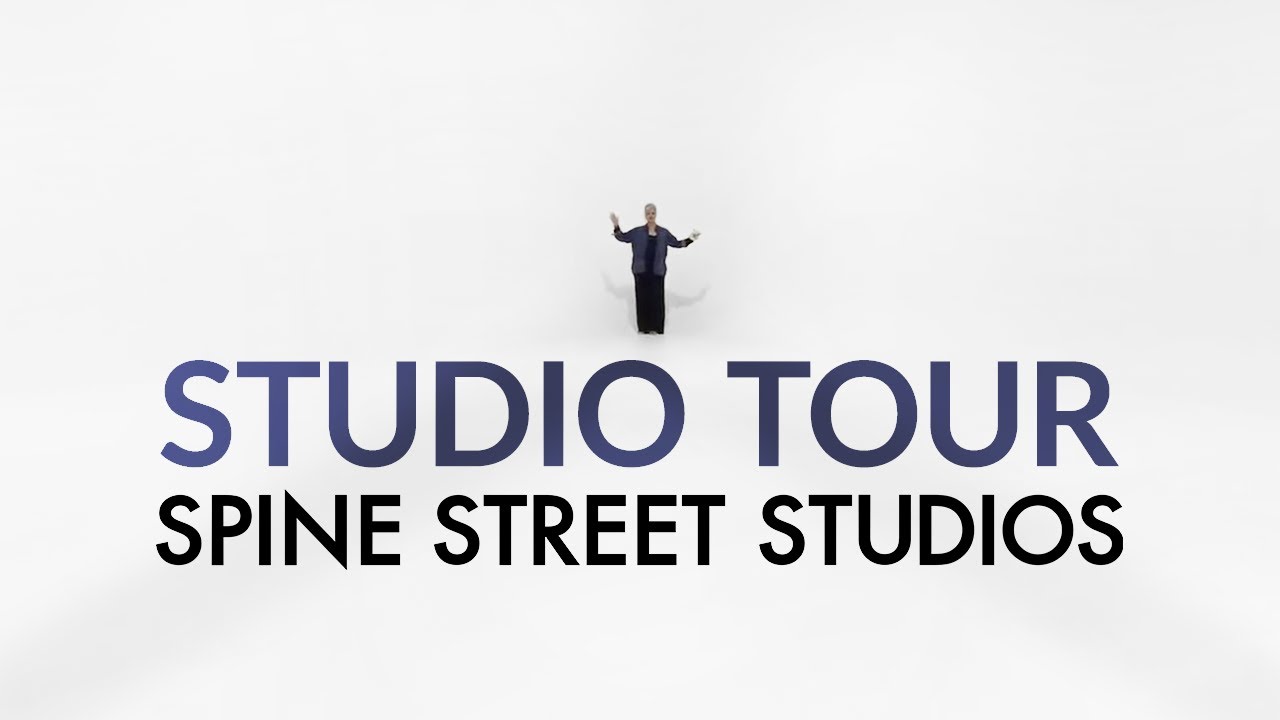 Studio Tour - Spine Street Studios