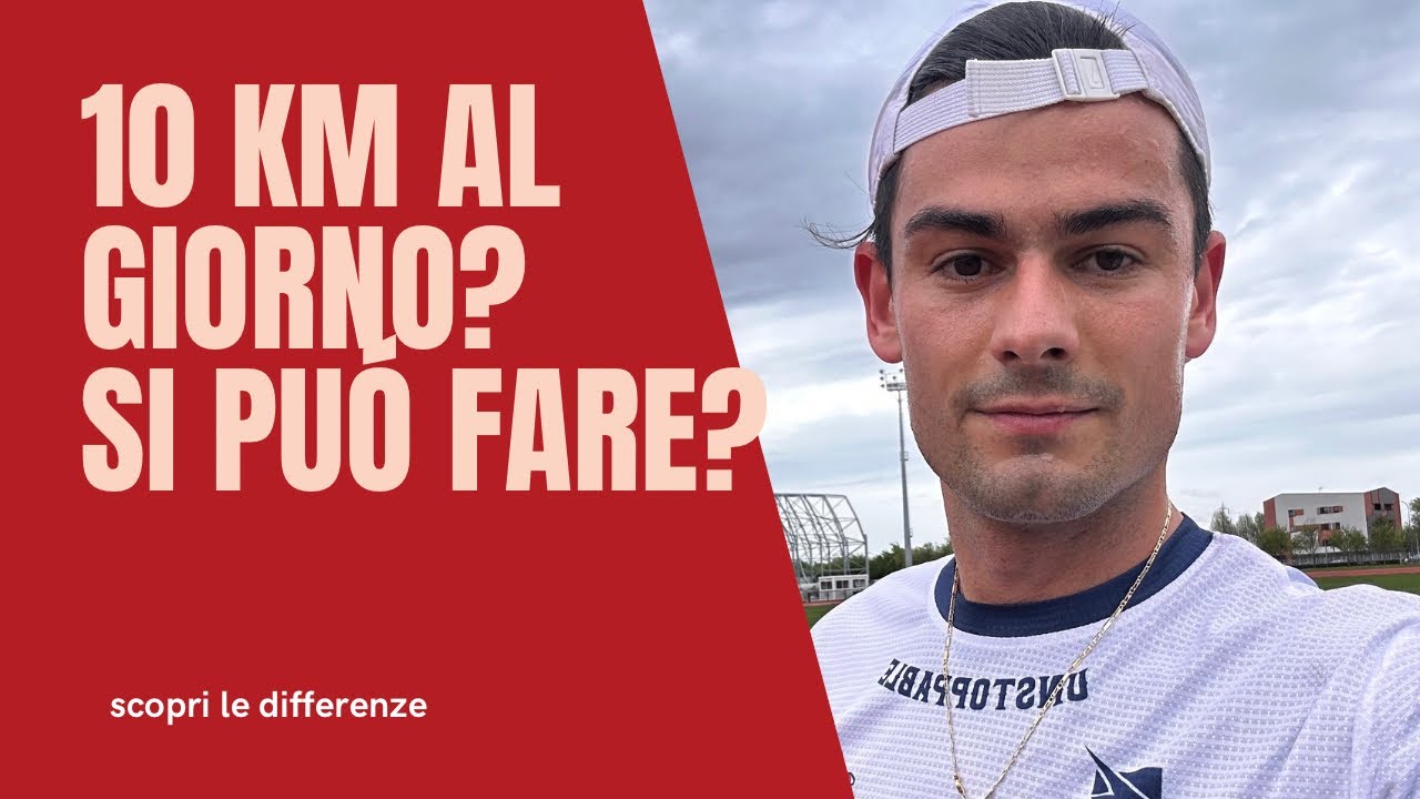 CORRO 10 KM AL GIORNO PER 10 GIORNI