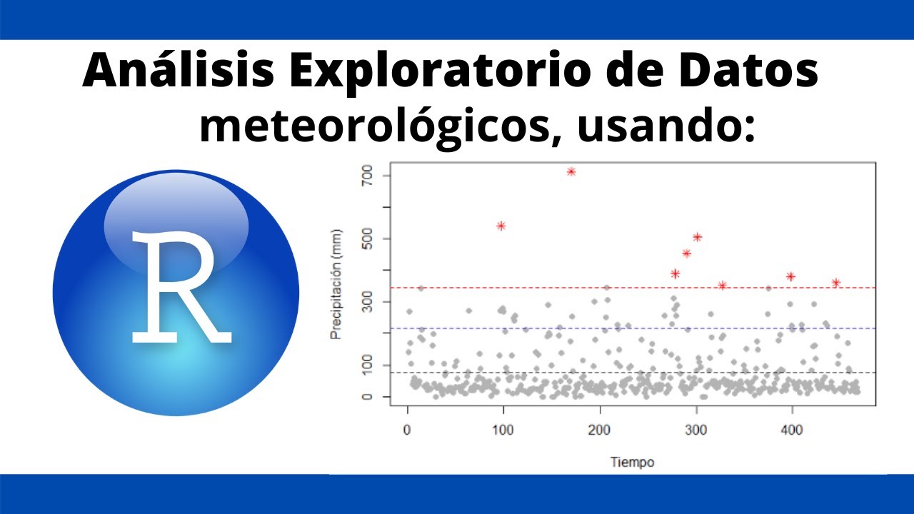 Análisis Exploratorio de Datos meteorológicos, usando R