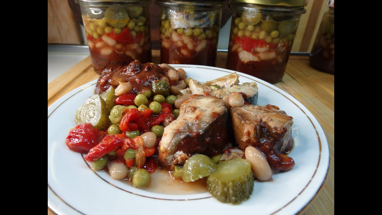 129 # Домашние рыбные консервы - вкус социализма - SUB - Yami Yami