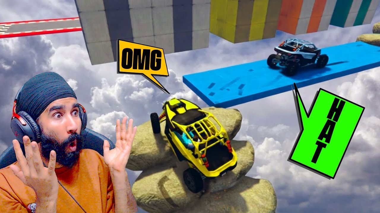 HARDEST 11% BGMI BUGGY RACE in GTA 5 ☠️