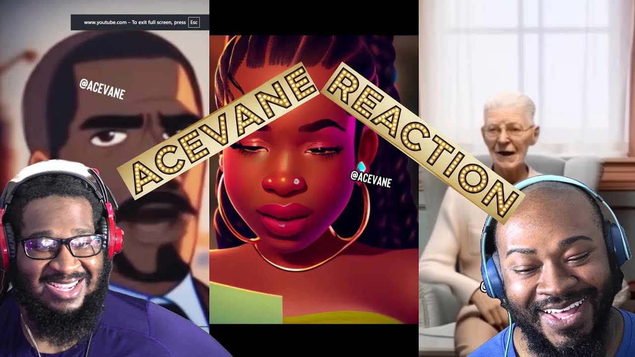 ALL THINGS реагирует на AceVane | Подборка 