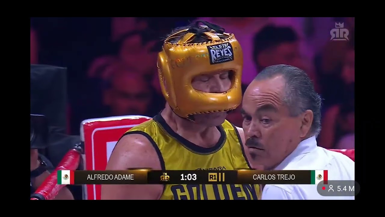 Alfredo Adame vs Carlos Trejo / King Royale