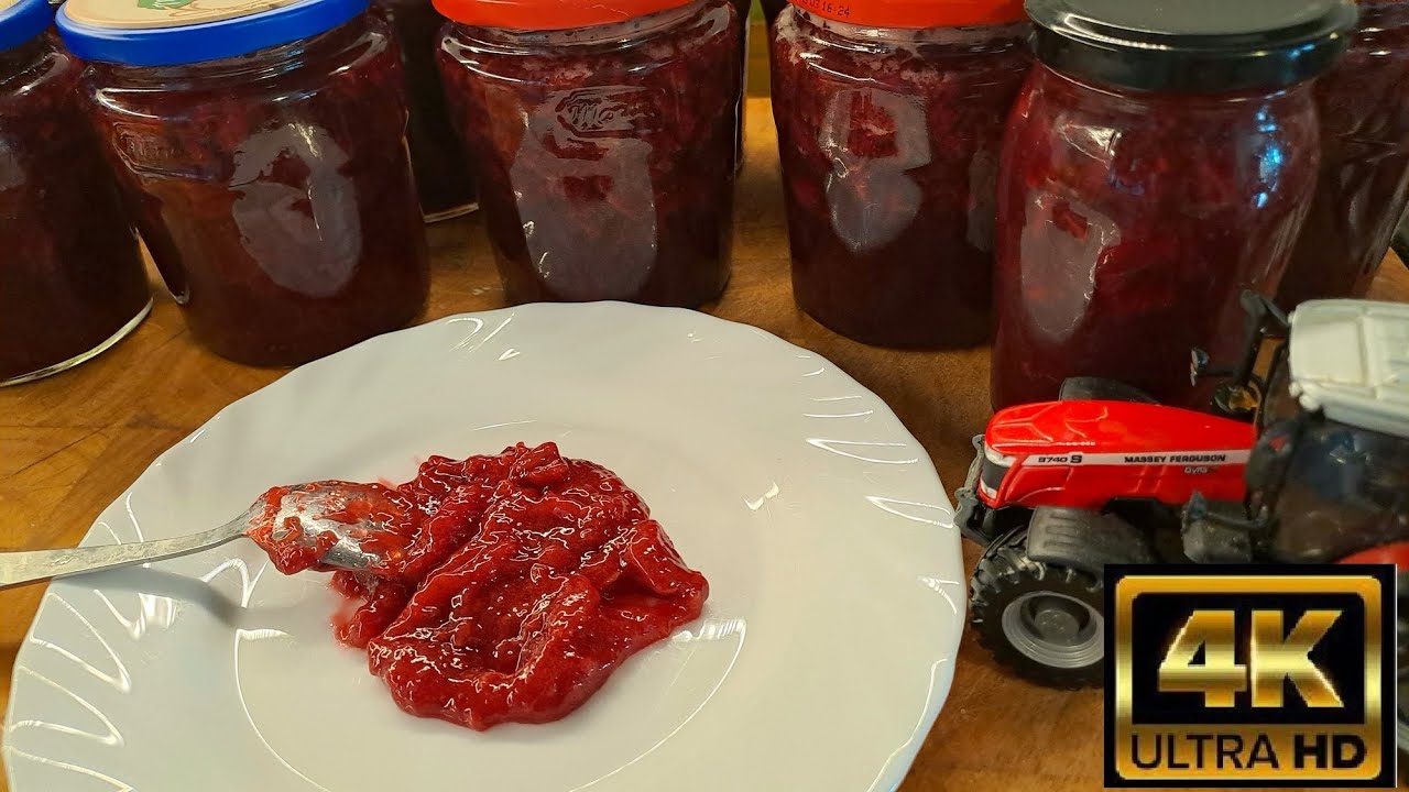 Egész évben (nem csak szezonban) főzhető meggylekvár, magozás-tisztítás nélkül, gyorsan, egyszerűen!