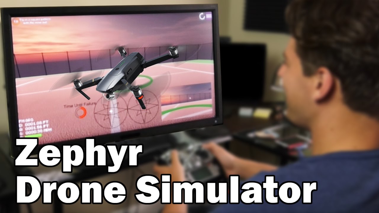 Zephyr Drone Simulator Review - Little Arms Studios