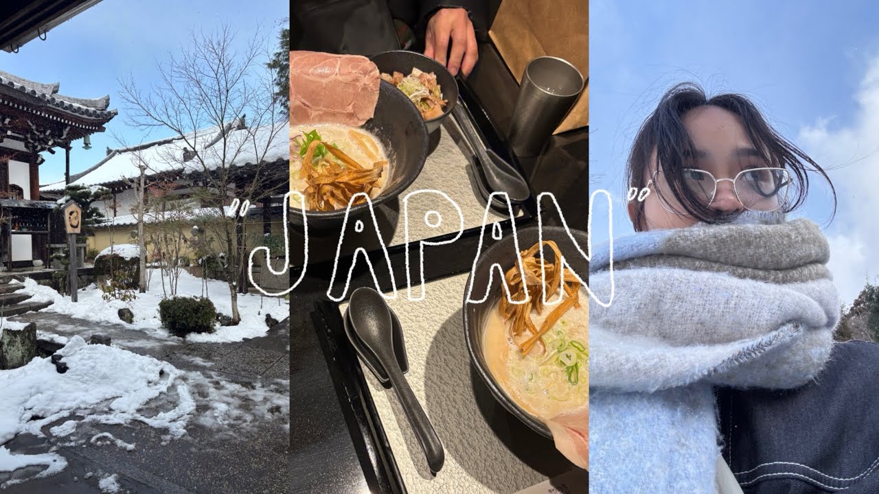 6 days exploring Osaka, Kyoto, Nara & Kobe