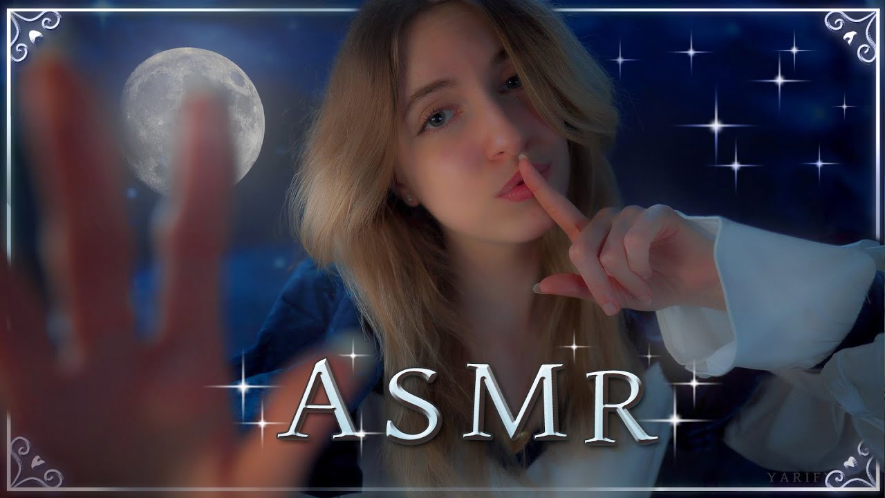 ASMR | Odette te Ayuda a Dormir 🦢 Caricias y Afirmaciones Positivas 🌙 ✨