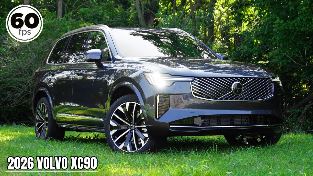 2026 Volvo XC90 Review | 3 Rows of Luxury from Sweden!