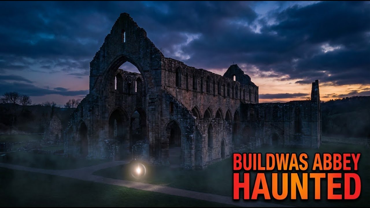 The haunted! Buildwas Abbey near Ironbridge
