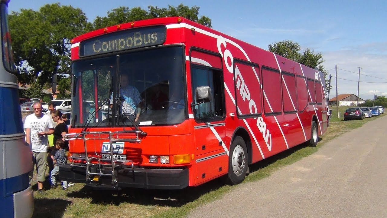 NABI Compobus Prototype / Az első NABI kompozitbusz