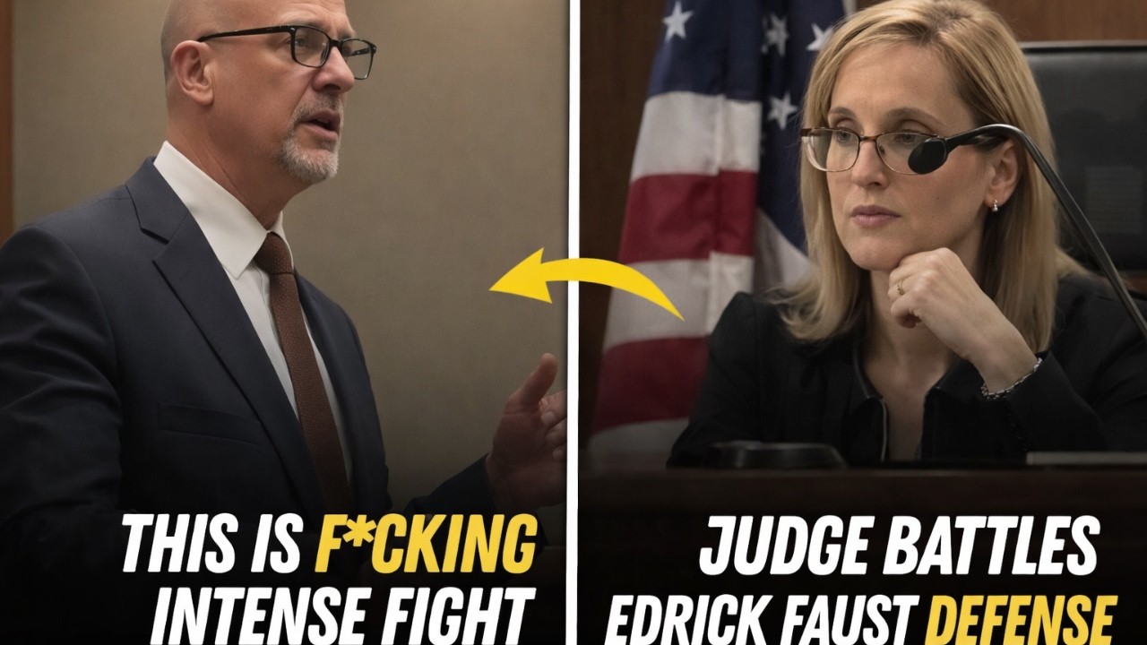 Heated Courtroom Moments: Edrick Faust&rsquo;s Defense Vs Judge