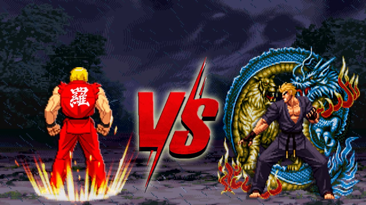 [KOF vs SF] Slayer-Ken vs Mr.Karate 2nd