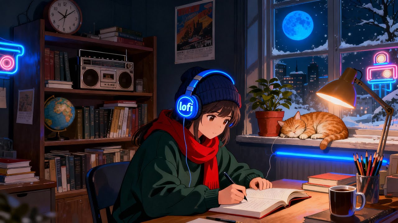 Lo-fi Hip Hop Radio 📚 Chill Beats for Study, Focus & Relax