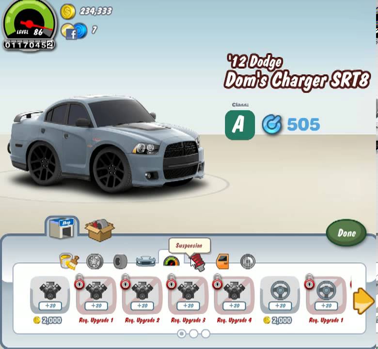 Car Town 500-'12 Dom's DODGE Charger SRT8 Review!
