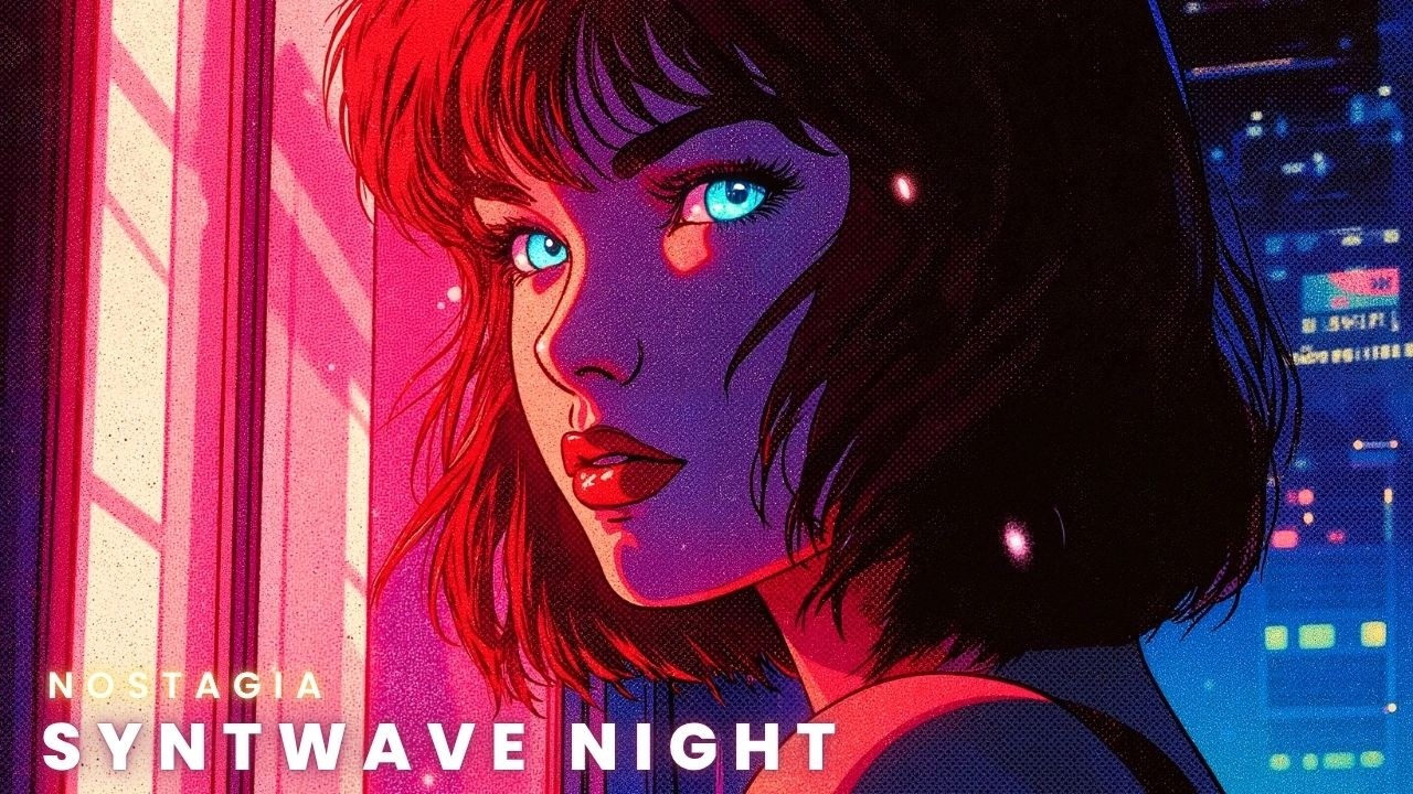 RETROWAVE 2025 🌌 | M&uacute;sicas Synthwave &bull; Ambiente Sci-Fi